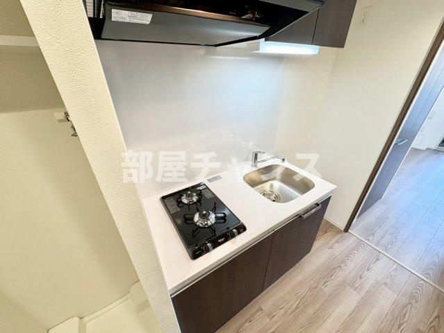 地下鉄鶴舞線 上前津駅 徒歩4分 15階建 築1年のキッチン写真