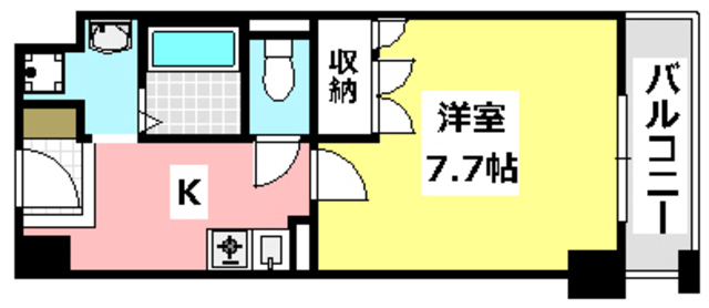 シャンピアコート茨木の間取り写真