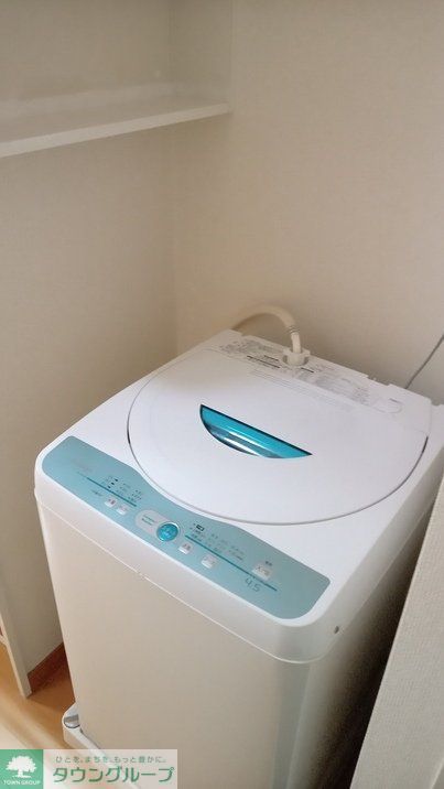 その他設備　洗濯機