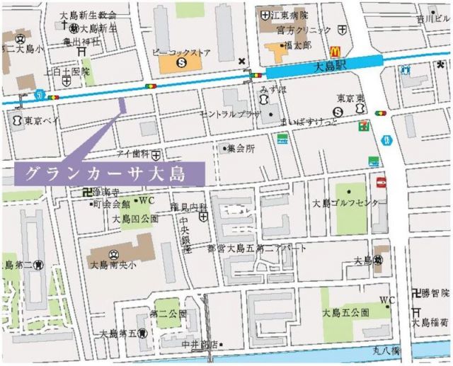 グランカーサ大島のその他写真