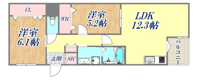 間取り図