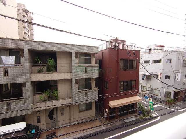 眺望　リヴシティ上野入谷