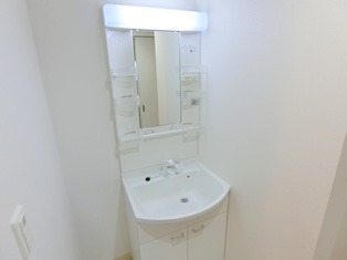 洗面設備　同タイプ内観です