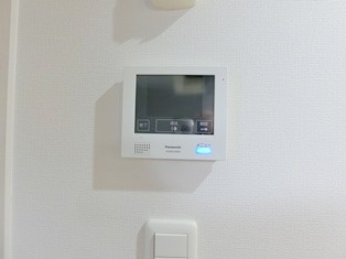 セキュリティ　同タイプ内観です