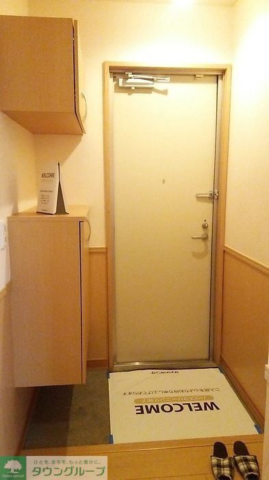 玄関　お問合せはタウンハウジングまで！※現地待合わせ相談可能
