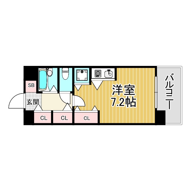 ルモンド西宮の間取り写真
