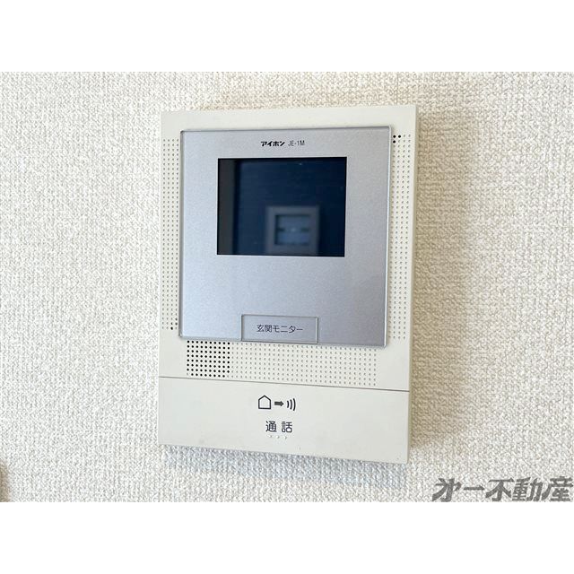 セキュリティ　モニター付きインターホン