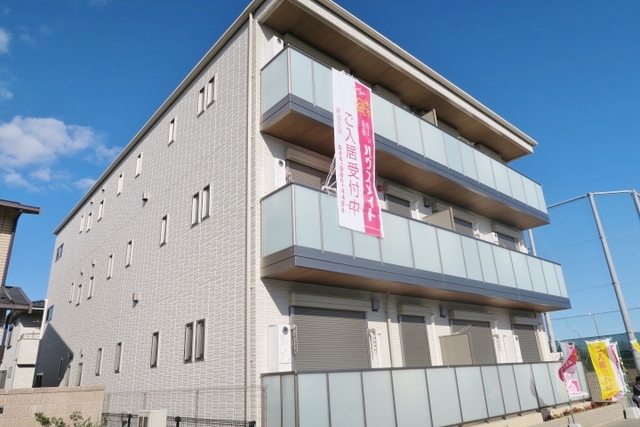 建物外観　積水ハウス施工
