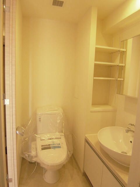 トワ・テ・メゾンのトイレ写真