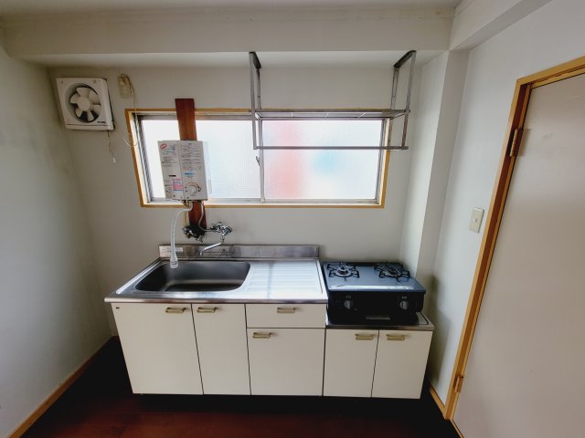 横山ビルのキッチン写真