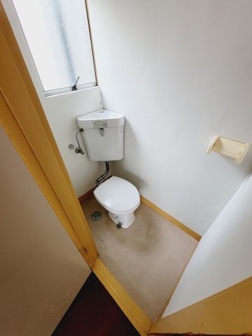 横山ビルのトイレ写真
