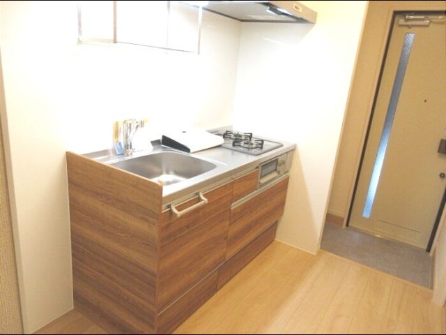 蒼の杜 空のキッチン写真