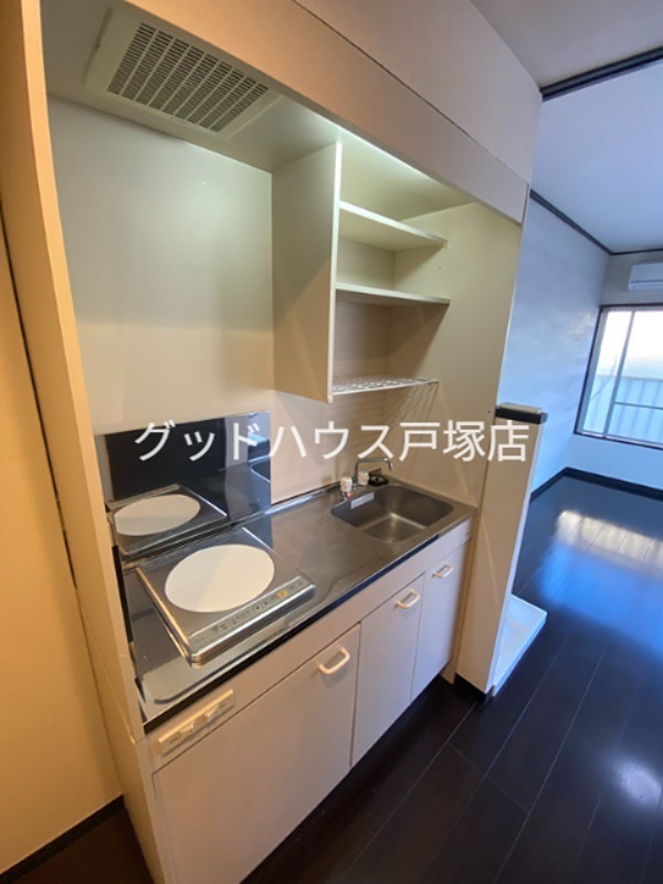 第5松嶋マンションのキッチン写真