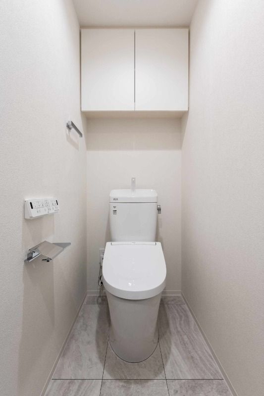 シーズンフラッツ菊川のトイレ写真