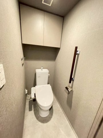 RELUXIA板橋三園のトイレ写真