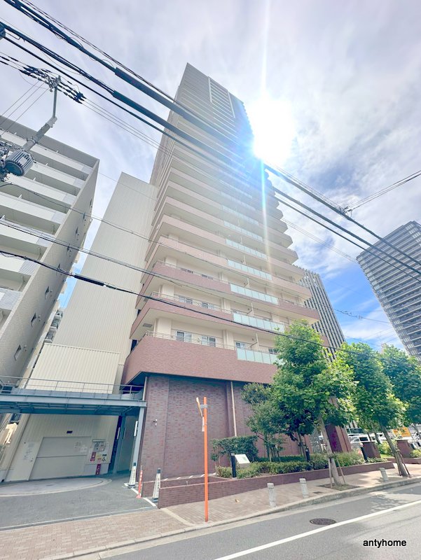 カスタリアタワー長堀橋の外観写真