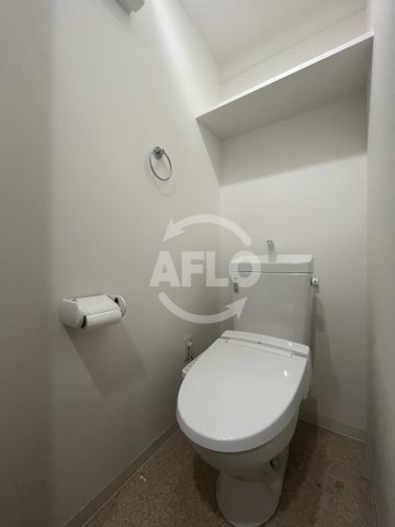 LUXENA新大阪のトイレ写真