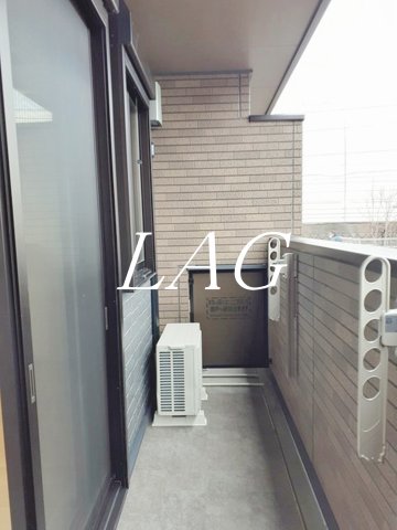 バルコニー　バルコニーです。