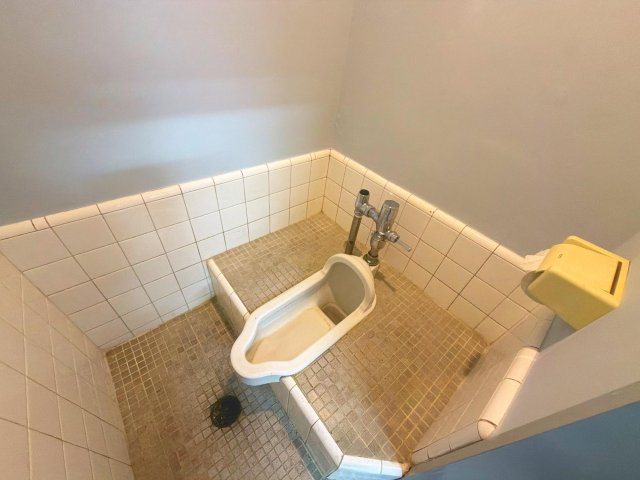 第二西村ビルのトイレ写真
