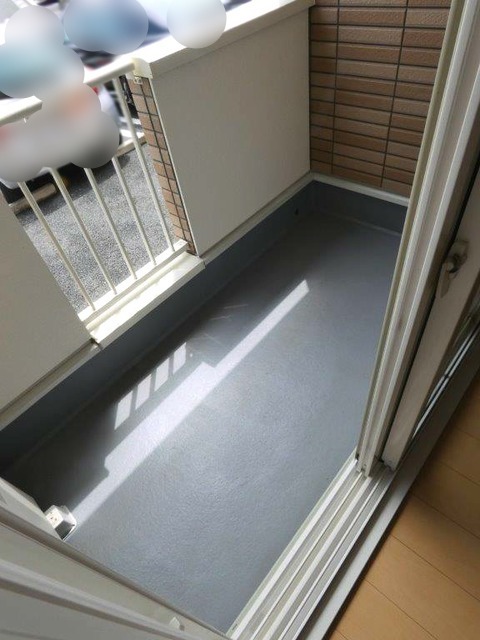 バルコニー　図面と現状に相違がある場合には現状を優先