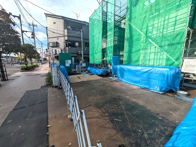 駐車場　建物前に駐車場を設ける予定です♪