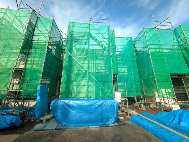 建物外観　ＰＯＬＵＳグループによる施工です♪