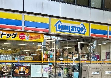 コンビニ　ミニストップ関内店（コンビニ）まで50m