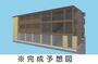 武蔵浦和駅より徒歩21分 3階 新築の賃貸物件