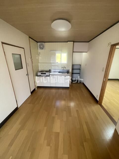 日宇浦川ハイツのキッチン写真