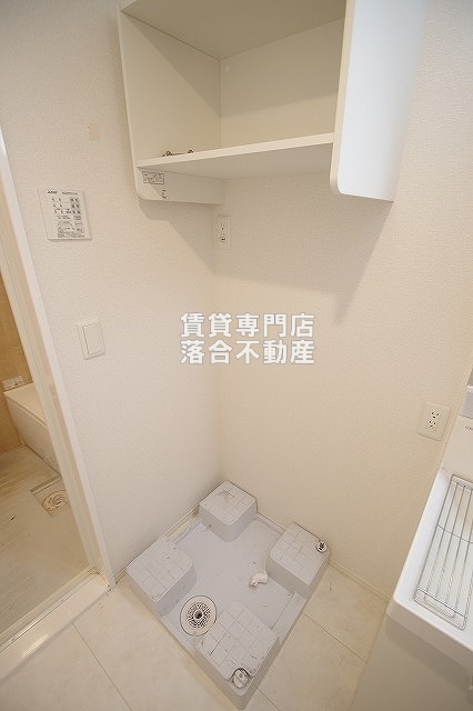 その他設備　洗濯機置場
