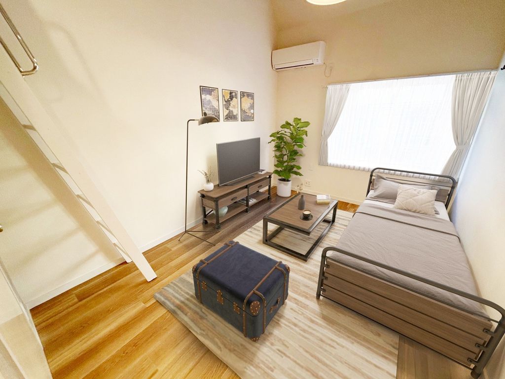 居室・リビング　※家具家電は付帯しません※