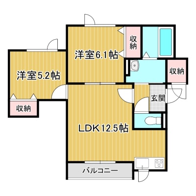 Offshoreの間取り写真