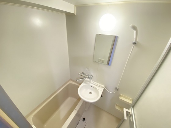 バス・シャワールーム　※別部屋の写真です