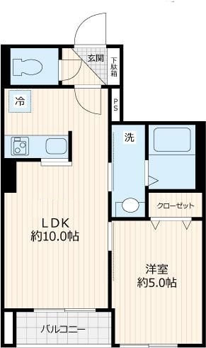 グランドゥールの間取り写真