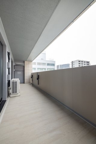 バルコニー　※写真は同タイプ住戸です。