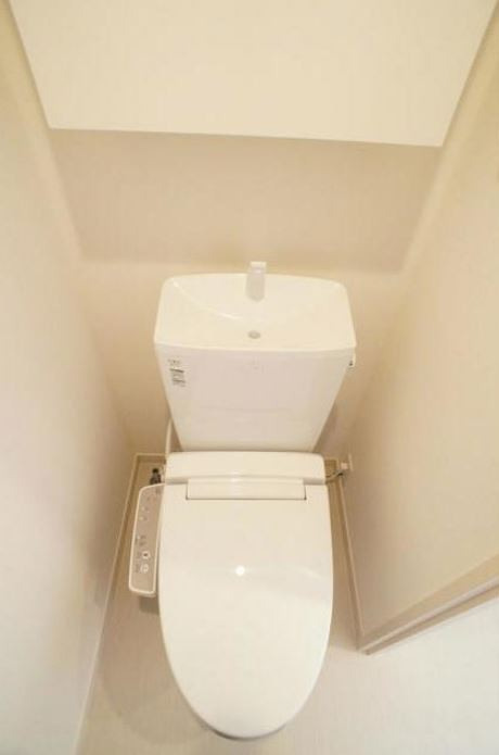ＪＲ横須賀線 保土ケ谷駅 徒歩10分 2階建 築9年のトイレ写真