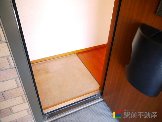 玄関　玄関の様子です。