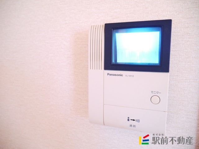 セキュリティ　靴箱付いてますよ♪