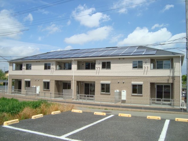 建物外観　外はこのようになっています