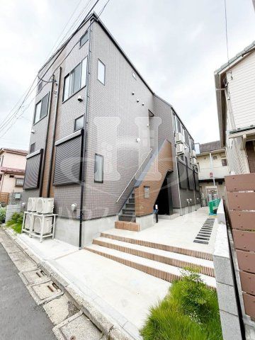 建物外観　外はこのようになっています