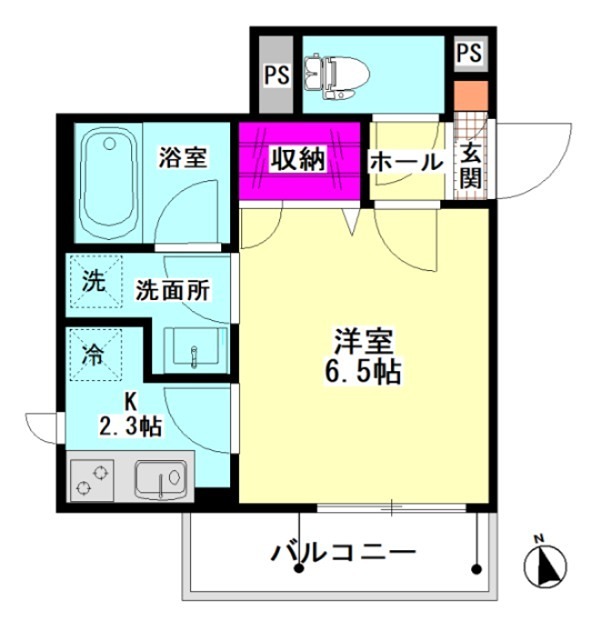 Gran Dirの間取り写真