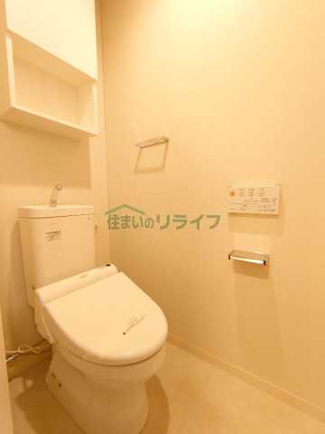 メルクマール京王笹塚レジデンスのトイレ写真