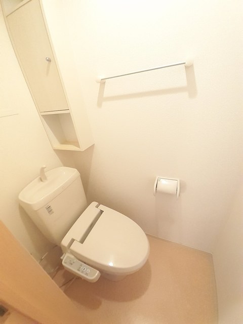 サンパティークIIのトイレ写真