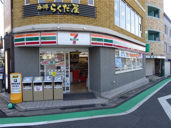 コンビニ　セブンイレブン世田谷代田駅前店（コンビニ）まで173m
