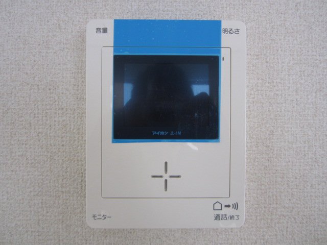 セキュリティ　モニター付きインターホン