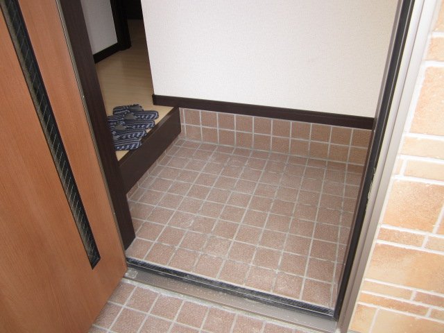玄関　石黒様戸建賃貸住宅II
