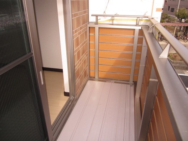 バルコニー　石黒様戸建賃貸住宅II