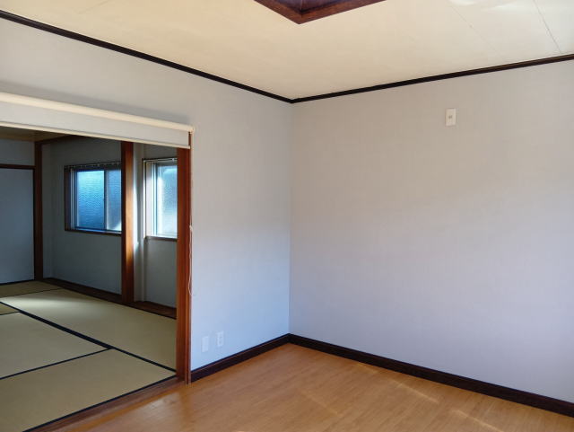 一戸建16865の居間写真