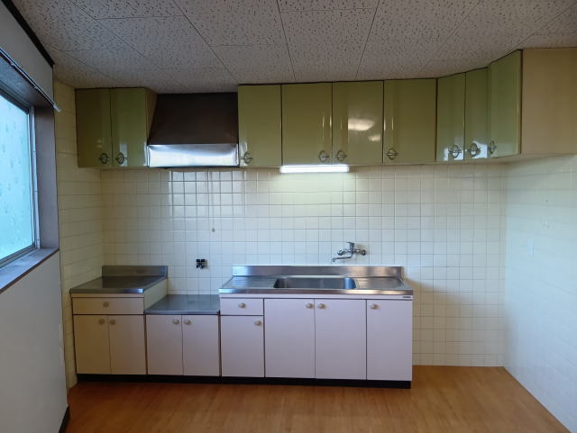 一戸建16865のキッチン写真