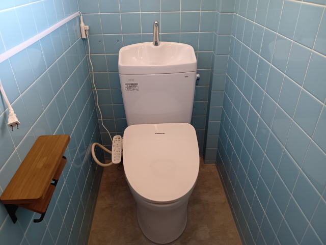 一戸建16865のトイレ写真